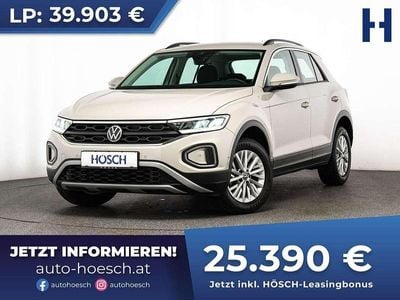 Grau Gebraucht 2024 VW T-Roc Life SUV | € 26.390 (Superpreis)