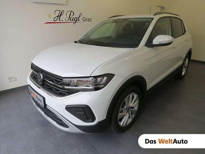 Gebraucht VW T-Cross 95 PS (69 kW) 2025 Weiß SUV