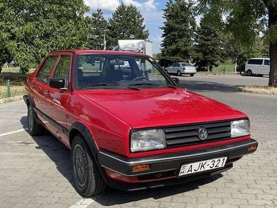 Gebraucht VW Jetta 69 PS (50 kW) 1988 Rot Limousine