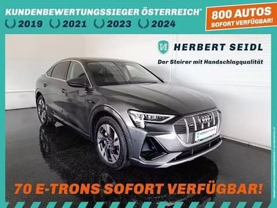 gebraucht Audi e-tron e-tron SB 50 quattro S-LINE SB 50 quattro S-LINE