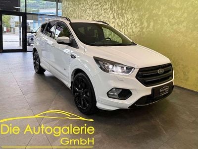 Gebraucht Ford Kuga ST-Line 150 PS (110 kW) 2018 Weiß SUV