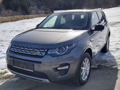 gebraucht Land Rover Discovery Sport 2,2 SD4 4WD HSE