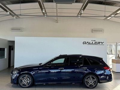 Gebraucht Mercedes C220 194 PS (142 kW) 2022 Blau Limousine