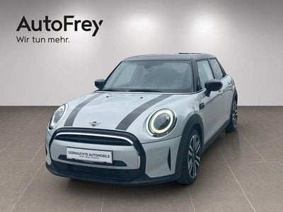 Gebraucht Mini Cooper 136 PS (100 kW) 2021 White silver Kleinwagen