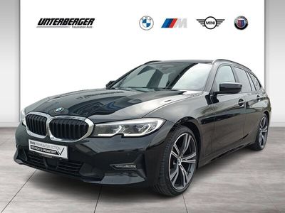 gebraucht BMW 320 d Touring Head-Up HK HiFi DAB WLAN Klimaaut.