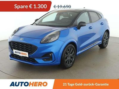 Blau Gebraucht 2020 Ford Puma ST-Line X SUV | € 18.390 (Fairer Preis)