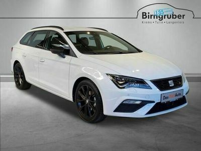 gebraucht Seat Leon Kombi FR Black-Edition TSI DSG