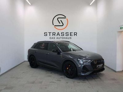 Gebraucht Audi e-tron S-Line 158 kW (215 PS) 2021 Grau SUV