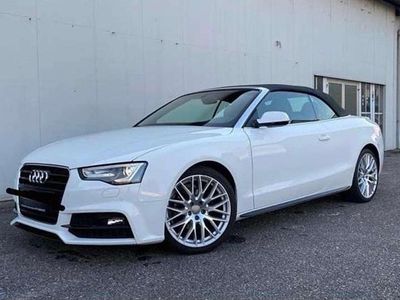 Gebraucht Audi Cabriolet 190 PS (139 kW) 2016 Weiß Cabrio