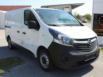 Weiß Gebraucht 2017 Opel Vivaro Van / Kleinbus | € 12.500 (Guter Preis)
