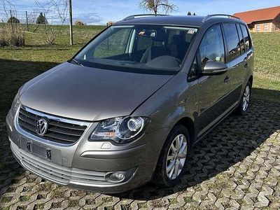 Gebraucht VW Touran Highline 150 PS (110 kW) 2009 Grau Van / Kleinbus