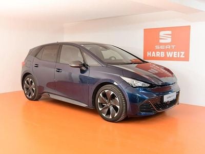 Gebraucht Cupra Born 150 kW (204 PS) 2022 Mittelblau  metallic Kleinwagen