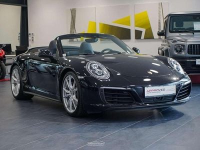 Schwarz Gebraucht 2016 Porsche 911 Carrera 4 Cabriolet Cabrio | € 119.990