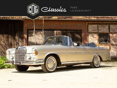 Gebraucht Mercedes W111 SE 160 PS (117 kW) 1968 Silber Cabrio