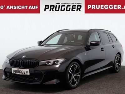 Gebraucht BMW 318 M Sport 150 PS (110 kW) 2023 Schwarz Kombi