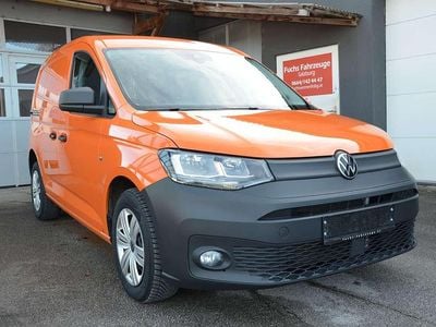 Orange Gebraucht 2021 VW Caddy Van / Kleinbus | € 11.990 (Superpreis)