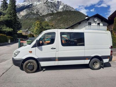 gebraucht Mercedes Sprinter 316 CDI 5,0t Mixto Doka Automaitc Standheizung