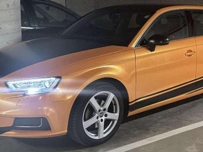 Gebraucht Audi A3 150 PS (110 kW) 2018 Orange Limousine