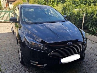 Schwarz Gebraucht 2017 Ford Focus Titanium Limousine | € 11.500 (Fairer Preis)