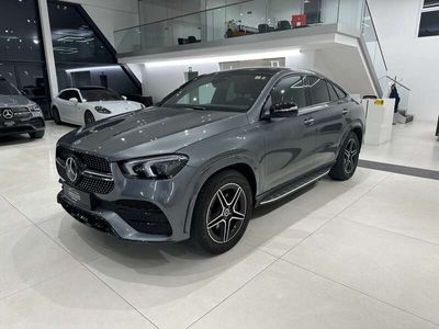 gebraucht Mercedes GLE400 d Coupé 4MATIC**AMG-LINE**PANO*LUFT*BURMESTER*