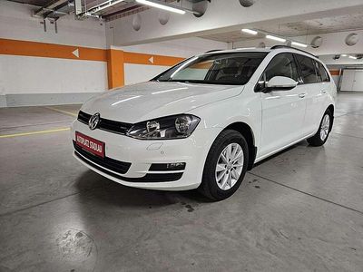 Gebraucht VW Golf VII 86 PS (63 kW) 2015 Weiß Kombi