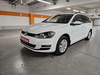 Gebraucht VW Golf VII 86 PS (63 kW) 2015 Weiß Kombi