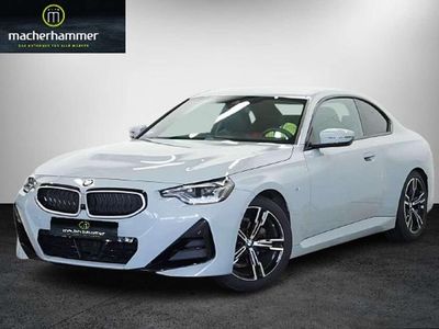 Grau Gebraucht 2024 BMW 218 M Sport Coupé | € 49.900