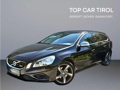 Schwarz Gebraucht 2011 Volvo V60 R-Design Kombi | € 12.990