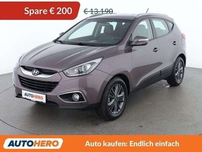 Gebraucht Hyundai ix35 GO! 116 PS (85 kW) 2015 Braun SUV