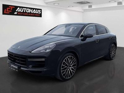 Gebraucht Porsche Cayenne Turbo 551 PS (405 kW) 2019 Blau SUV