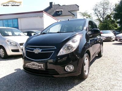 Schwarz Gebraucht 2012 Chevrolet Spark LS Kleinwagen | € 4.490