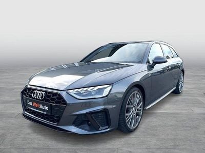 Gebraucht Audi A4 S-Line 204 PS (150 kW) 2021 Mittelgrau  metallicperleffekt Kombi