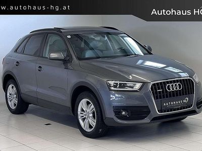 Grau Gebraucht 2012 Audi Q3 Comfort SUV | € 16.890 (Etwas zu teuer)