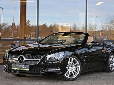 Schwarz Gebraucht 2012 Mercedes SL350 Cabrio | € 49.990 (Fairer Preis)