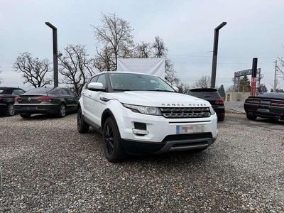 Weiß Gebraucht 2013 Land Rover Range Rover evoque Dynamic Coupé | € 11.990