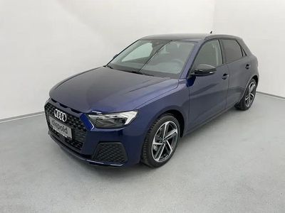 Neu Audi A1 Sportback Design 116 PS (85 kW) 2025 Mittelblau  metallic Kleinwagen