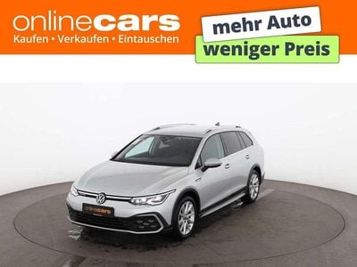 gebraucht VW Golf Alltrack VIII 2.0 TDI 4x4 Aut MATRIX STANDHZ