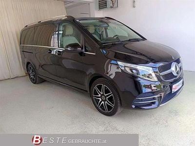 Gebraucht Mercedes V300 AMG 239 PS (175 kW) 2021 Schwarz Van / Kleinbus