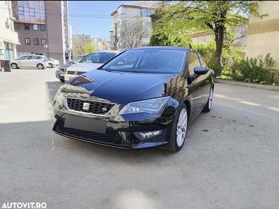 Schwarz Gebraucht 2018 Seat Leon SC FR Kleinwagen | € 9.200