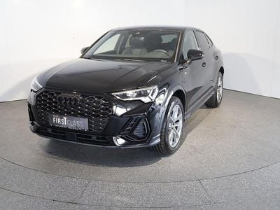 Schwarz metallicperleffektno Gebraucht 2024 Audi e-tron Sportback S-Line SUV | € 46.980 (Guter Preis)