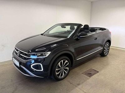 Schwarz Gebraucht 2024 VW T-Roc Cabriolet Style Cabrio | € 29.900