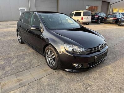Gebraucht VW Golf VII Sportline 86 PS (63 kW) 2012 Schwarz Limousine