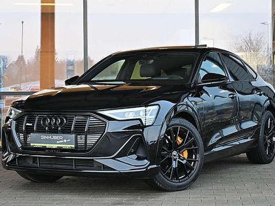 Schwarz Gebraucht 2022 Audi e-tron S-Line SUV | € 44.590 (Fairer Preis)
