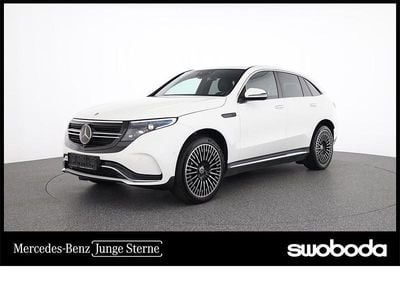 Gebraucht Mercedes EQC400 AMG 300 kW (408 PS) 2022 Weiss SUV
