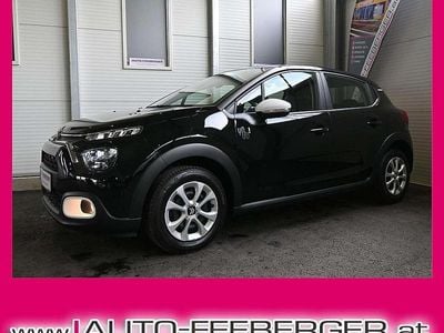 Schwarz Gebraucht 2024 Citroën C3 Feel Kleinwagen | € 14.350 (Guter Preis)
