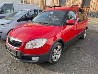 gebraucht Skoda Roomster Scout Roomster14 TDI PD DPF Scout