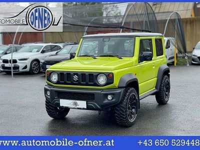 gebraucht Suzuki Jimny 1,5 VVT Allgrip Flash 4-Sitzer LED Navi BF-Good...