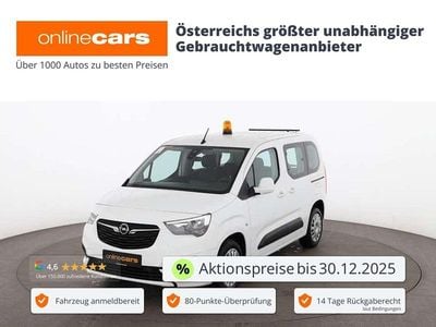 Weiß Gebraucht 2020 Opel Combo Van / Kleinbus | € 18.290 (Teuer)