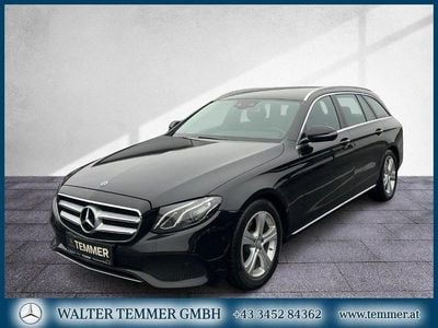Schwarz Gebraucht 2017 Mercedes E200 Avantgarde Kombi | € 25.750 (Fairer Preis)