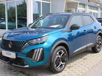Blau Neu 2025 Peugeot 2008 GT SUV | € 30.900 (Fairer Preis)